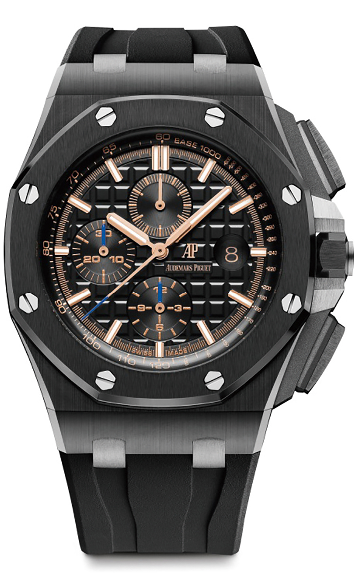 皇家橡樹離岸型44毫米計時碼錶